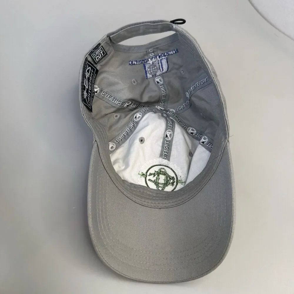 41st Senior Open Omaha C.C. Ahead Cap Lightweight Strapback Hook&Loop EUC